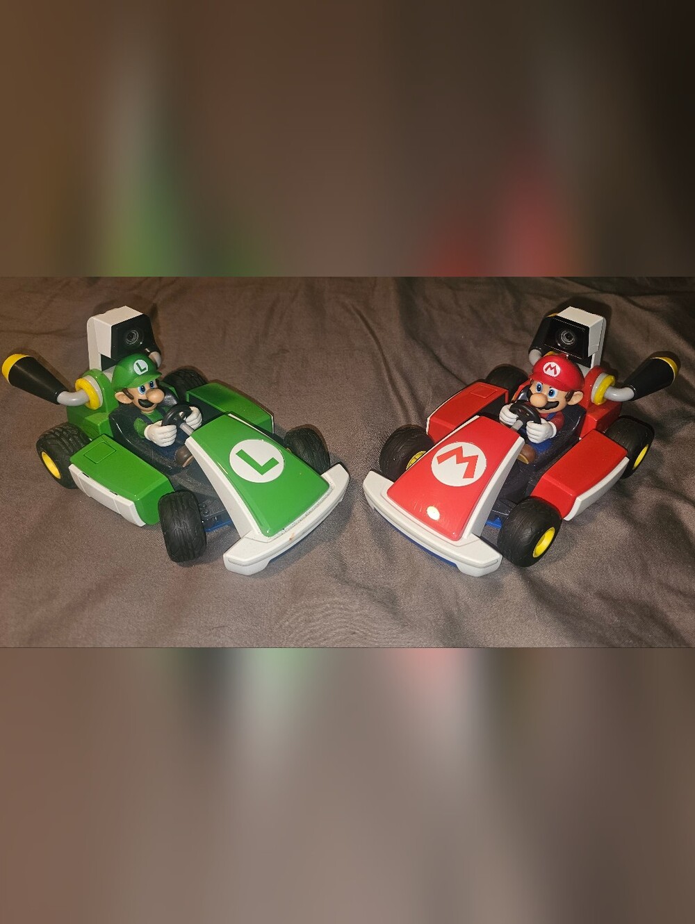 Nintendo Switch Mario Kart Live: Home Circuit Mario & Luigi (Cars Only)
